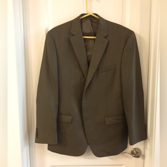Ralph Lauren Brown Sport Coat with Traditional Design - Picture 1 of 7